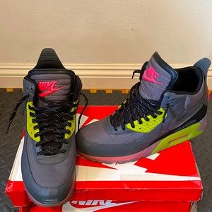 Nike/AirMax 90 sneaker boot ice